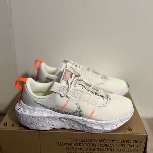 Nike Women's Crater Impact "Summit White" Sz 7.5